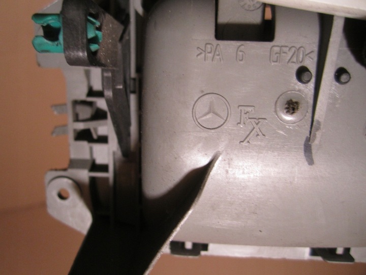 фото №4, Mercedes vito w639 ручка задня зад внутрішня