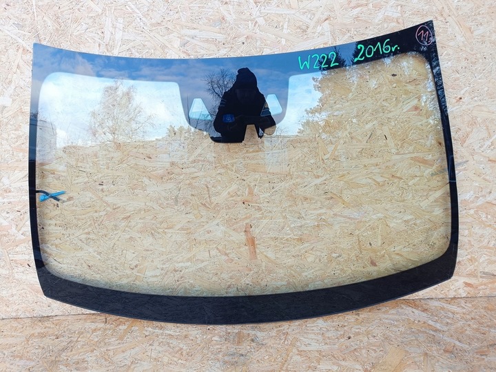 фото №1, Mercedes s-klasa w222 стекло перед передняя лобовое оригинал 2016r