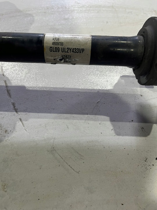 фото №7, Піввісь hyundai tucson iv 1,6 t-gdi 49560-n9100 2022