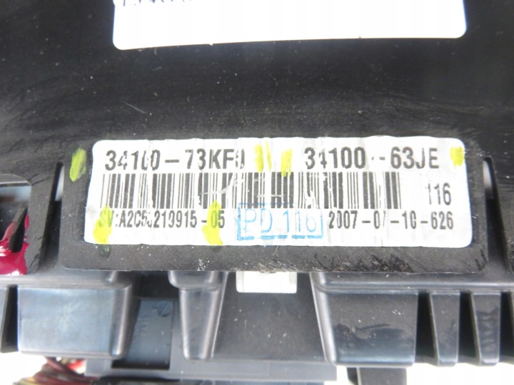фото №9, Спідометр  suzuki swift iii 1.3 4x4 3410073kf0 3410063je a2c53219915