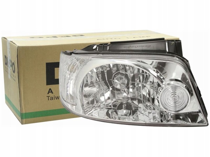 фото №1, Лампа фара правые depo 221-1127r-ld-em