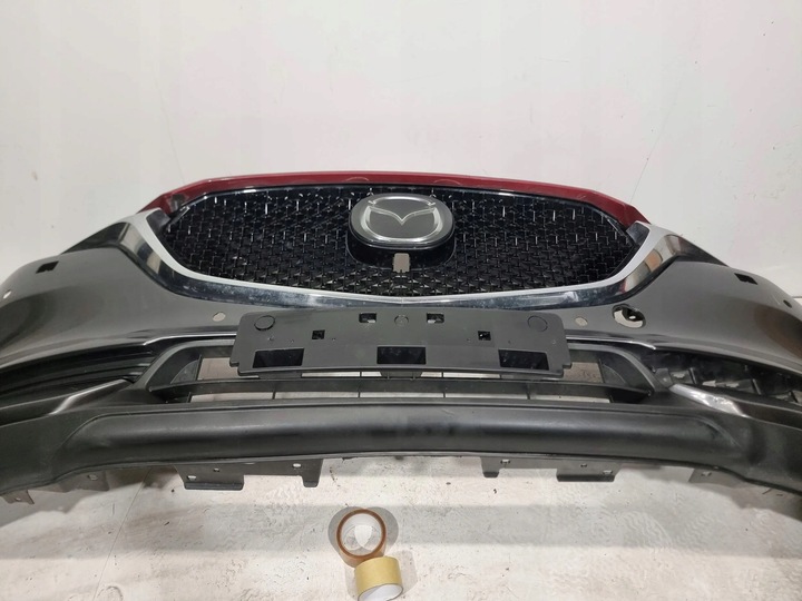 фото №13, Бампер перед переднє mazda cx5 cx-5 ii
