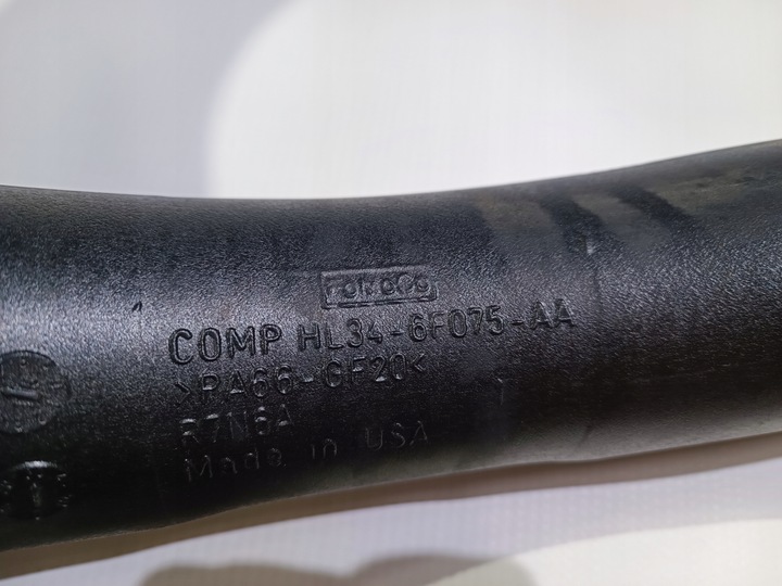 фото №7, Шланг труба turbo інтеркулер ford expedition f150 3.5 ecoboost 2018-