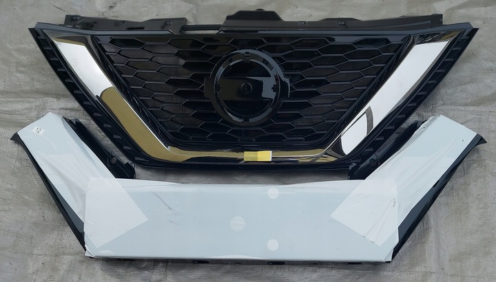 фото №1, Nissan qashqai 2 j11 рестайлинг новая планка решётка решётка радиатора