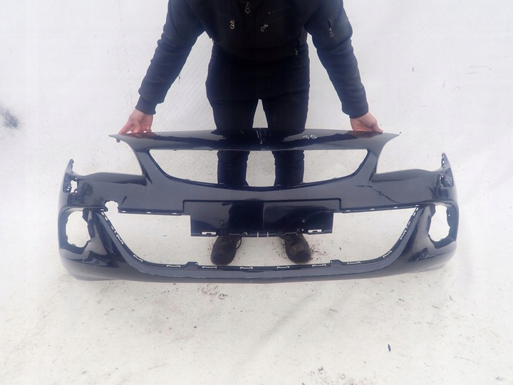 фото №1, Opel astra j iv opc 09- бампер перед переднее распылитель