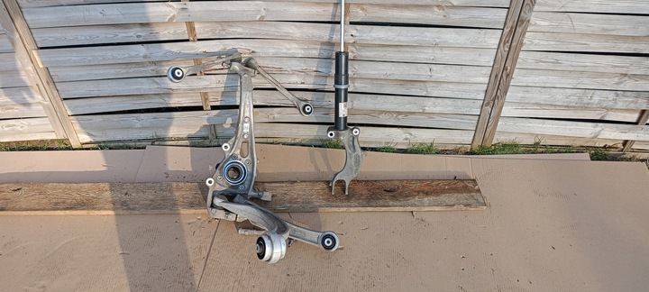 фото №7, Поворотна опора ступиця важіль передня ліва амортизатор audi a6 c8 4k0 18-23rok