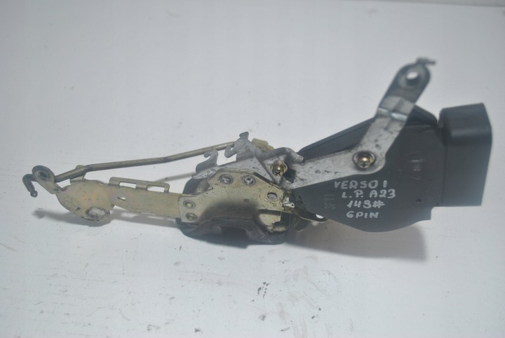 фото №1, Замок двері toyota corolla verso i лівий перед 6 pin