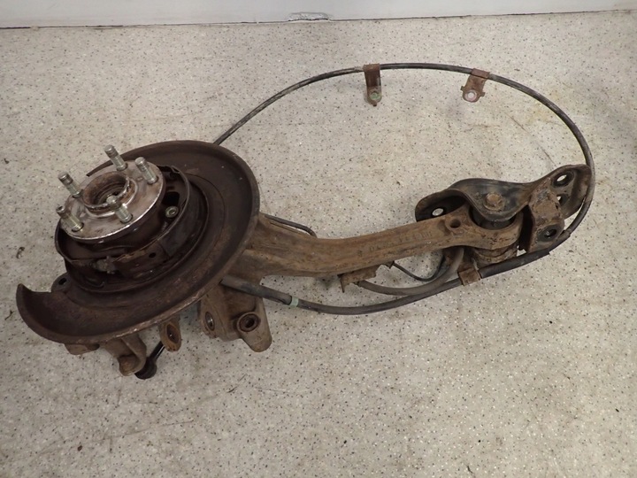 фото №2, Legacy outback 03- важіль задній лівий ступиця поворотна опора