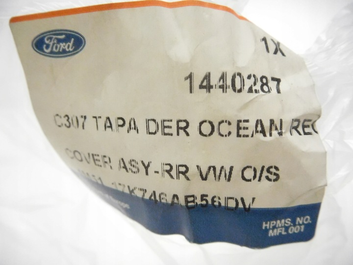 фото №9, Корпус дзеркало правого ford fiesta 01-08 / fusion 01-12 cbk oem номер 1440287