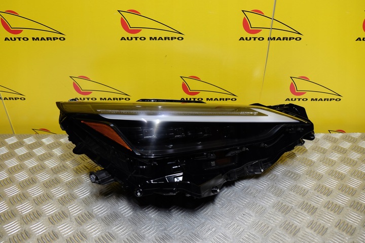 фото №6, Lexus nx nx350h nx450h 2022- фара лампа полный led r eu