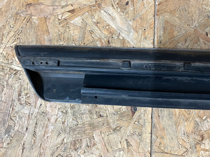 фото №11, Audi a8 d3 2002 - 2009 планка нижняя дверь зад левый 4e4853969