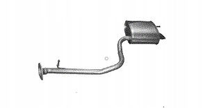 фото №1, Глушник кінцевий lexus is300h poj.2,5 гібрид