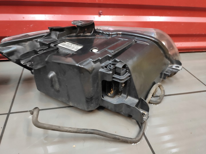 фото №13, Audi q7 4l рестайлинг лампа перед ксенон led левая lub правая uk оригинал