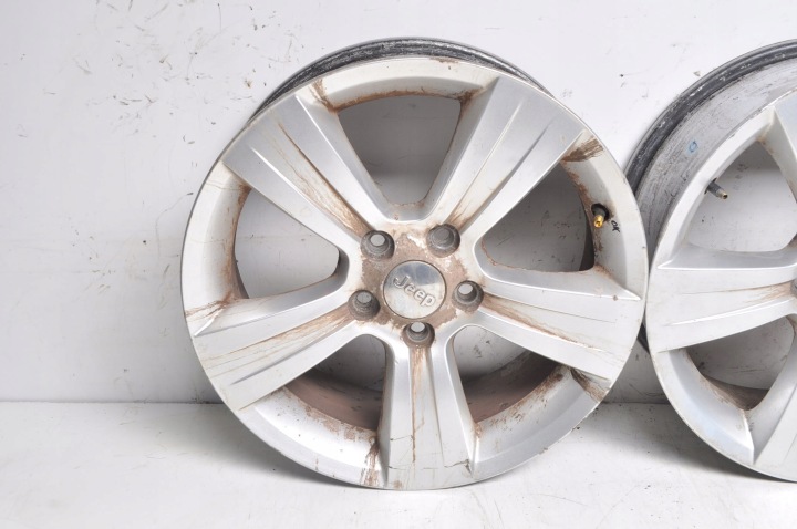 фото №10, Jeep patriot compass диски алюмінієві r17" 6.5j 5x114.3 et40 1lt46trmab
