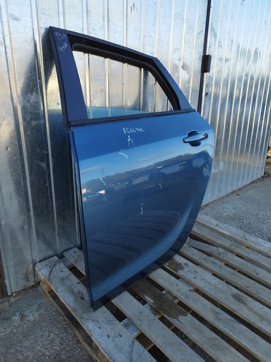 фото №3, Двері задні ліві лівий зад opel astra j iv колір z22s хетчбек hb