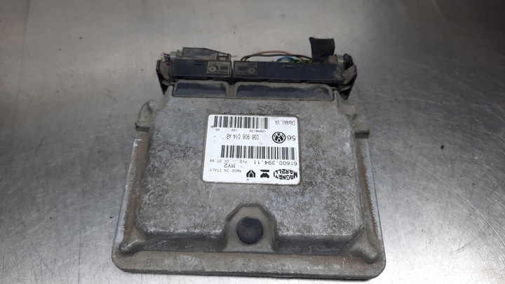фото №1, Комп'ютер двигуна vw golf iv 1.6b 97r 036906014ab