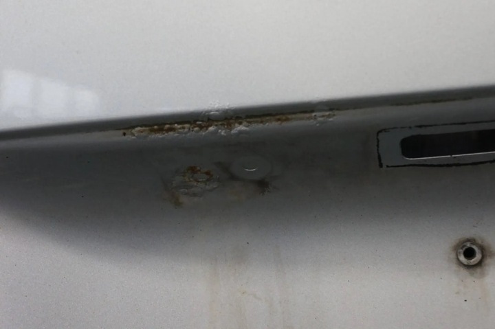 фото №6, Кришка багажника кришка зад задня mercedes ml w164