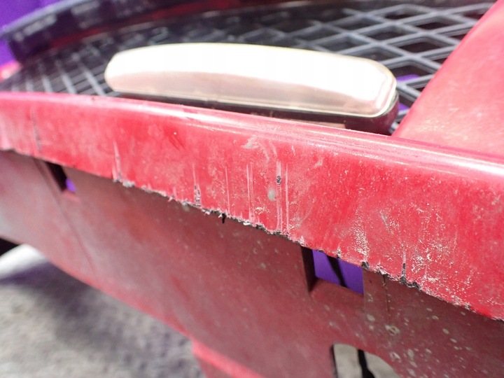 фото №9, Mazda premacy 01-05 рестайлинг бампер перед переднее a3e