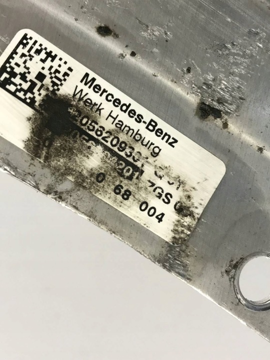 фото №5, Mercedes-benz c w205 2016 pas переднее a2056225600