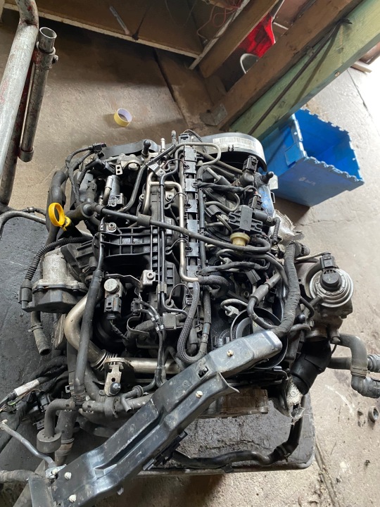 фото №9, Двигун комплектний все 1.6 tdi cayal vw touran ii 10-15