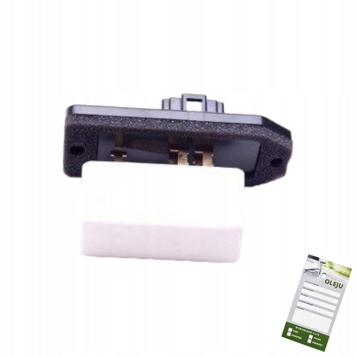 фото №1, Резистор вентилятор do jeep grand cherokee ii 2.7 3.1 4.0 4.7 1999 2000