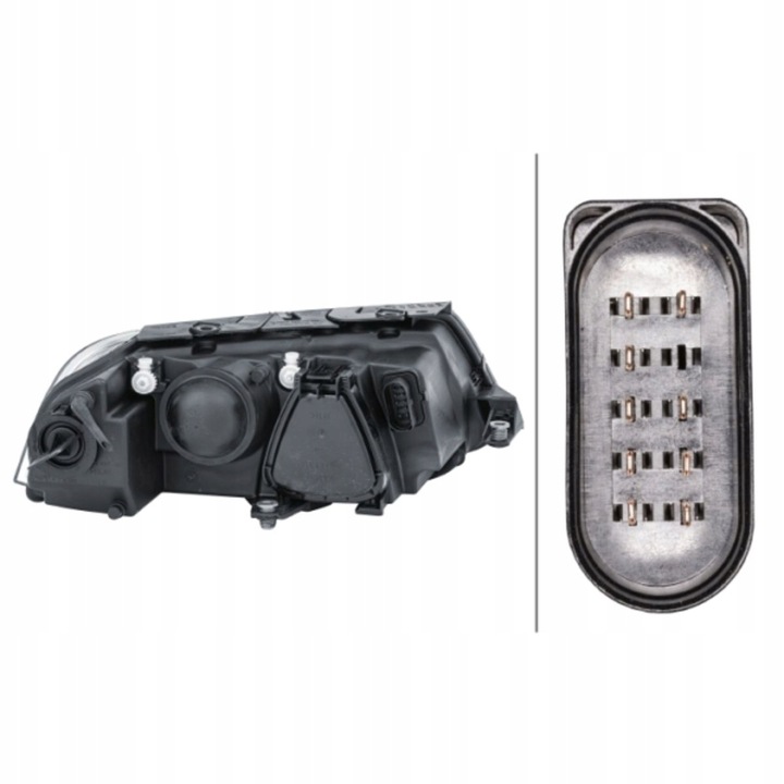 фото №4, Лампа vw passat b5 fl 00-05 фара левый