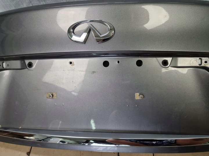 фото №4, Infiniti q50 крышка багажника зад задняя kad