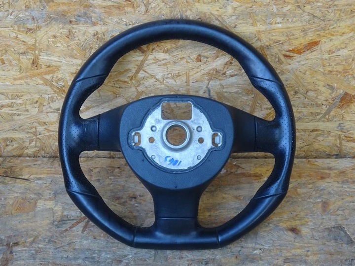 фото №13, Vw golf v r32 gti scirocco руль кожа 1k0419091ee