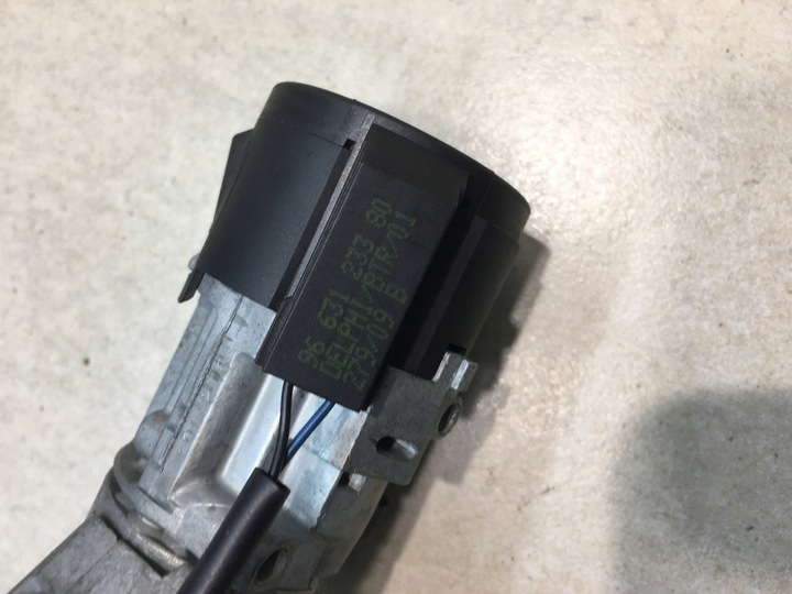 фото №11, Замок зажигания ключ вкладка замка c4 i 1.4 16v n0502073