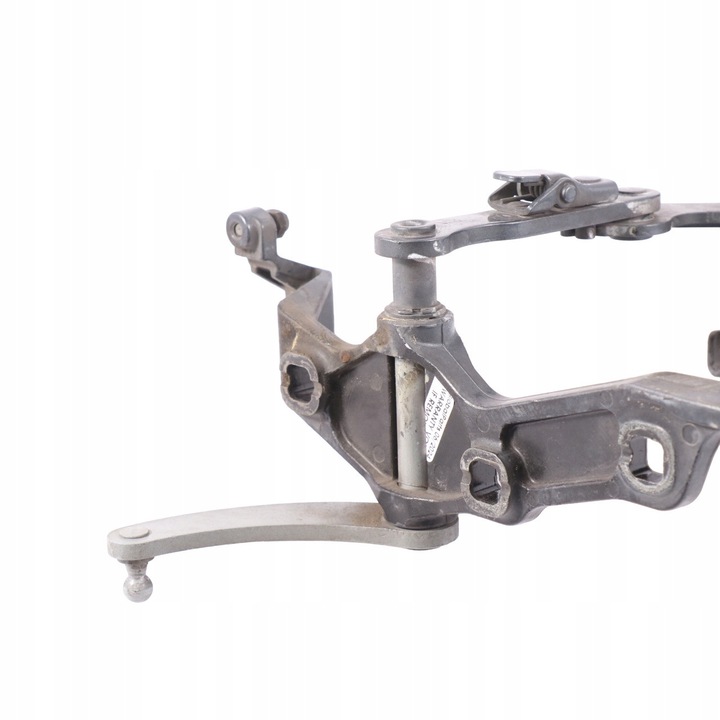 фото №11, Mercedes w221 петля капота кришки двигуна flint сірий металік - 368