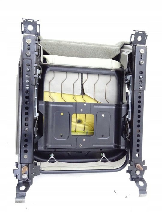 фото №6, Volvo xc90 02-14 сидіння лівий зад шкіра ii ряд