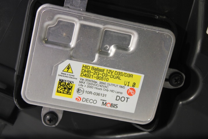 фото №10, Kia optima iv 4 гибрид лампа передняя ксенон kpl