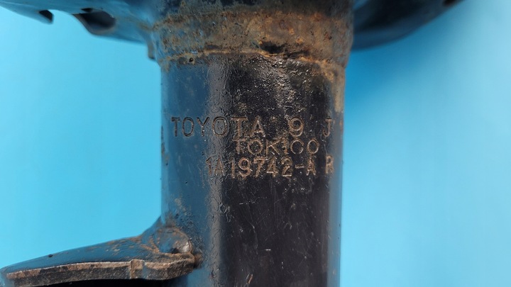 фото №10, Toyota rav4 v 19r амортизатор правий перед 48510-42730 1a19742-a