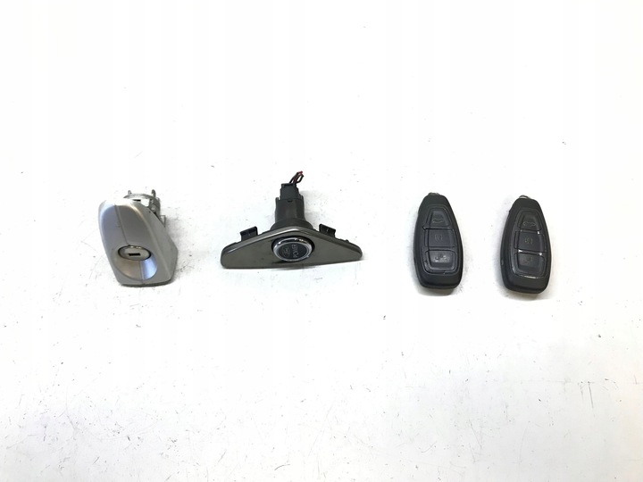 фото №8, Ford mondeo mk iv 2008 комп'ютер / блок керування ecu i комплект ключів