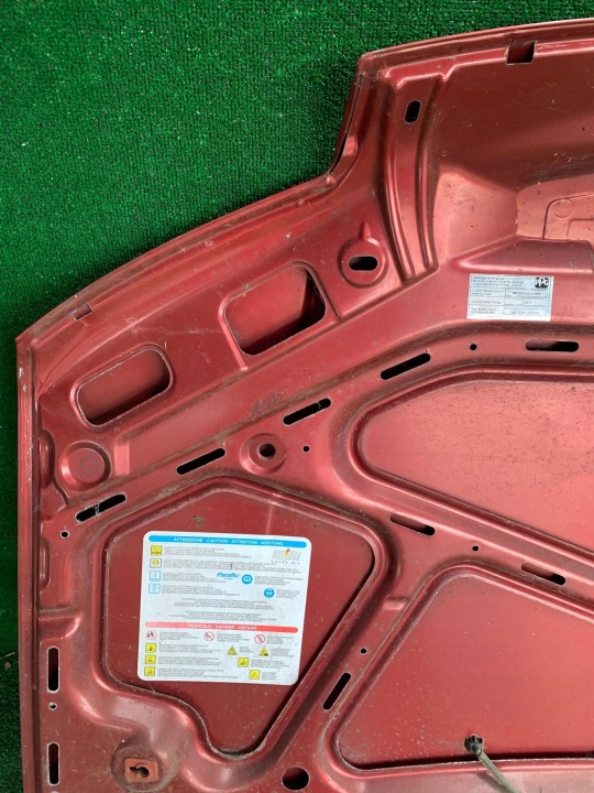 фото №12, Кришка передня капот двигуна fiat punto ii 132/f wwa