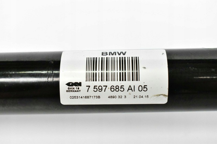 фото №8, Bmw f21 f30 f33 f36 полуось левая задняя зад 7597685