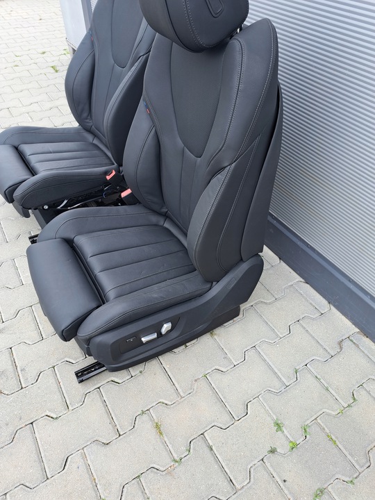 фото №7, Сиденья диван кожа bmw g05 x5 комплект перед зад англичанин