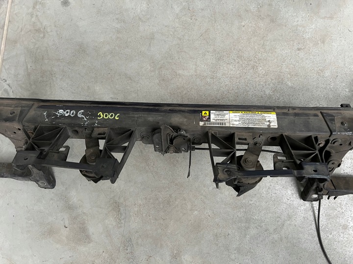 фото №7, Pas переднє радіатор chrysler 300c