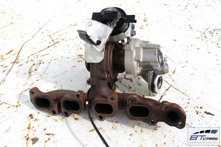 фото №4, Vw audi seat skoda турбіна турбонагнітач 04l253019p 04l 253 019 p 2.0 tdi