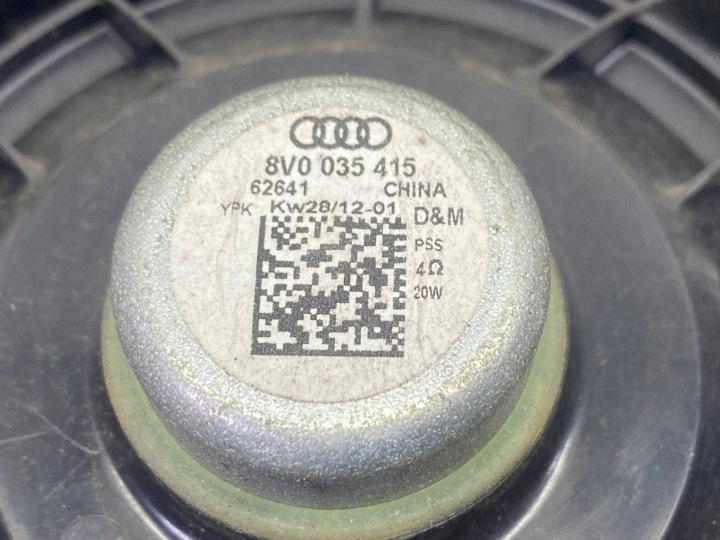 фото №16, Динамик дверь передних перед audi a3 s3 8v 8v0035415