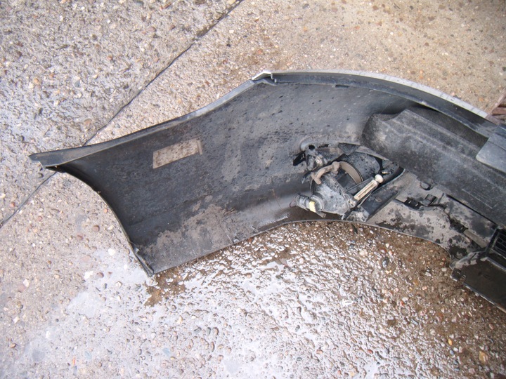 фото №9, Saab 9-5 2005-2009 1.9 tids бампер перед переднє з halogenami код lak:298