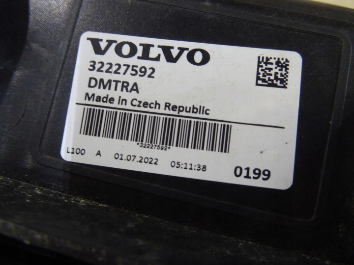 фото №11, Volvo xc40 xc 40 ii рестайлінг 21- жалюзі кермо повітря 32227592 llu