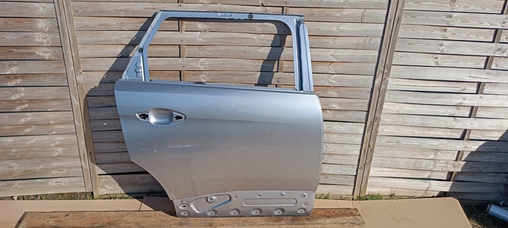 фото №3, Двері зад задні праві peugeot 5008 ii 16-22rok оригінал