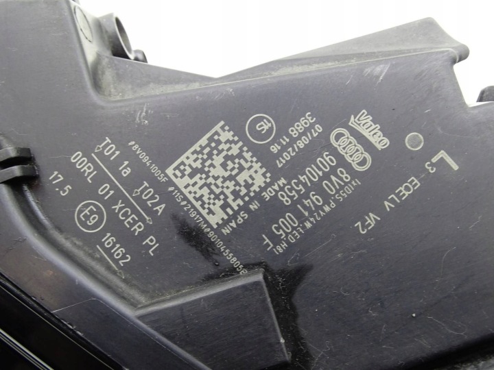 фото №9, Фара передняя левые перед передняя ксенон led audi a3 8v рестайлинг 8v0941005f