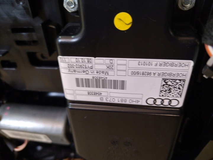 фото №15, Оббивка сидіння перед диван зад захист колонки вентиляція audi a7 2011-2018r