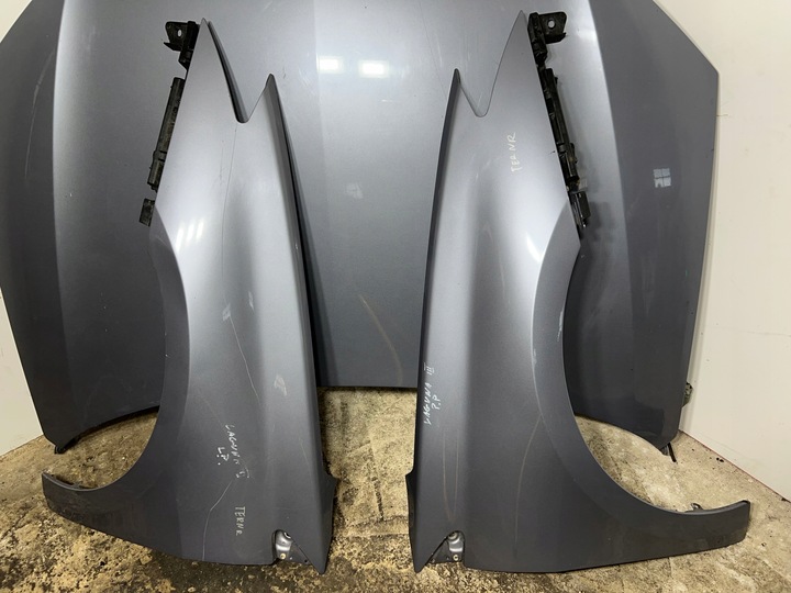 фото №9, Renault laguna iii gt бампер переднє капот 2.0 dci перед крило ternr