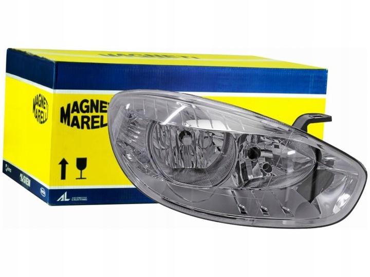 фото №1, Лампа фара правий магніт marelli 712102501110