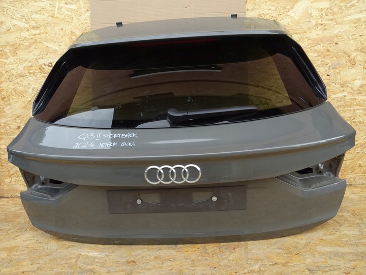 фото №1, Audi q3 ii 83a sportback крышка зад задняя 2021r lx7g