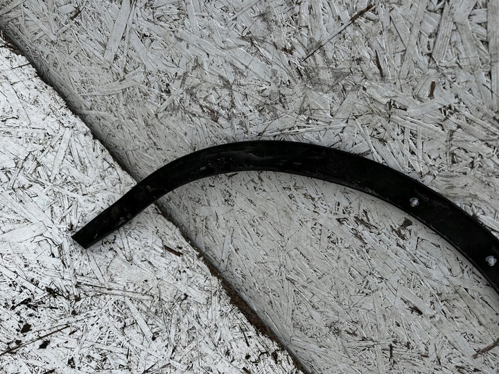 фото №5, Kadjar рестайлинг планка крыльев правые перед передняя 638744170r