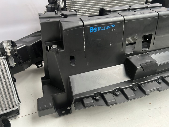 фото №8, Pas переднє підсилювач радіатор вентилятор балка citroen berlingo iv 1.5